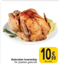 Cora Gebraden boerenkip aanbieding