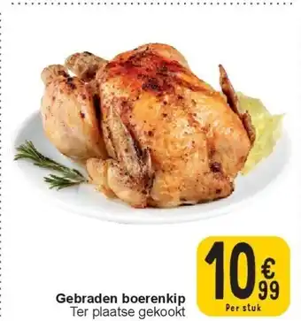 Cora Gebraden boerenkip aanbieding