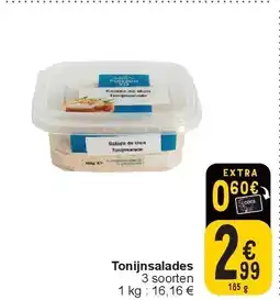 Tonijnsalades