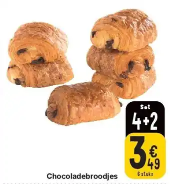 Cora Chocoladebroodjes aanbieding