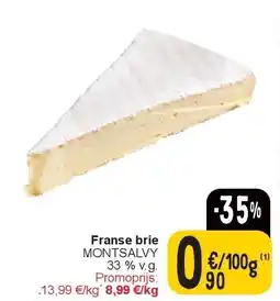 Cora Franse brie aanbieding