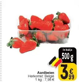 Cora Aardbeien aanbieding