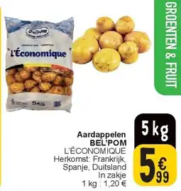 Cora Aardappelen BEL’POM aanbieding