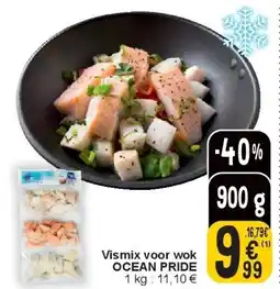 Cora Vismix voor wok OCEAN PRIDE aanbieding
