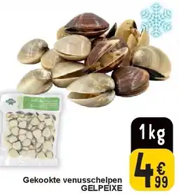 Cora Gekookte venusschelpen GELPEIXE aanbieding