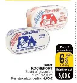 Boter ROCHEFORT
