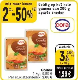 Cora Gouda aanbieding