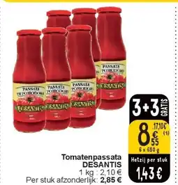 Cora Tomatenpassata DESANTIS aanbieding