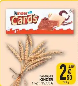 Cora Koekjes KINDER aanbieding
