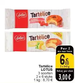 Cora Tartélice LOTUS aanbieding