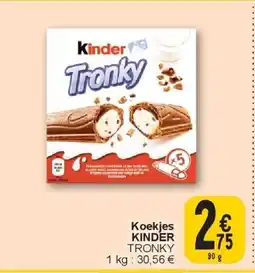 Cora Koekjes KINDER aanbieding