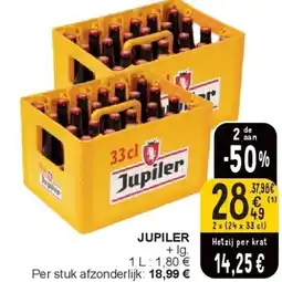 Cora JUPILER aanbieding