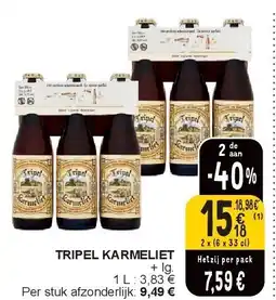 Cora TRIPEL KARMELIET aanbieding
