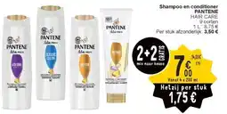 Cora Shampoo en conditioner PANTENE aanbieding