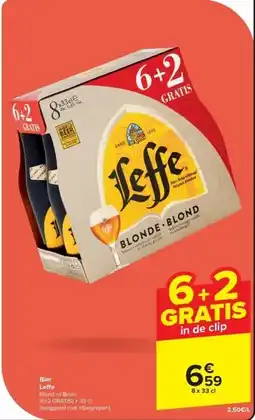 Carrefour Bier Le e aanbieding