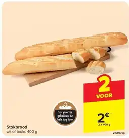 Carrefour Stokbrood aanbieding