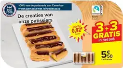 Carrefour Eclairs aanbieding