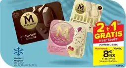 Carrefour IJssticks Magnum aanbieding