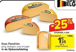 Carrefour Kaas Flandrien aanbieding