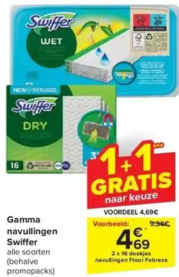 Carrefour Gamma navullingen Swi er aanbieding