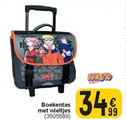 Cora Boekentas met wieltjes aanbieding