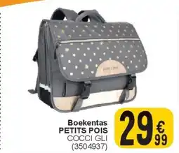 Cora Boekentas PETITS POIS aanbieding