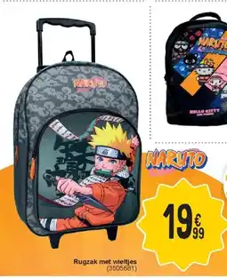 Cora Rugzak met wieltjes aanbieding