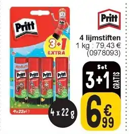 4 lijmstiften