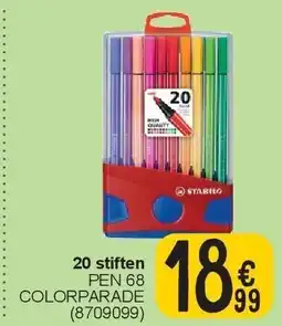 Cora 20 stiften aanbieding