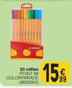 Cora 20 stiften aanbieding