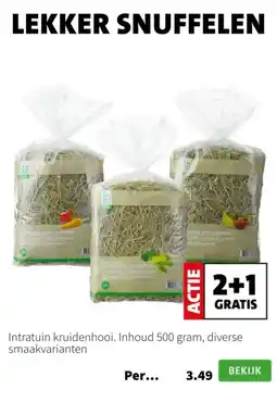Intratuin kruidenhooi