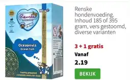 Intratuin Renske hondenvoeding aanbieding
