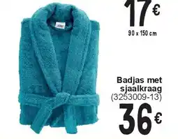 Cora Badjas met sjaalkraag aanbieding