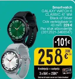 Cora Smartwatch aanbieding