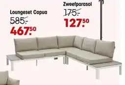 Kwantum Loungeset Capua aanbieding
