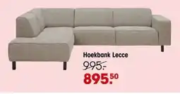 Kwantum Hoekbank Lecce aanbieding