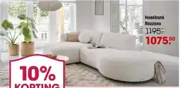 Kwantum Hoekbank Rozzano aanbieding