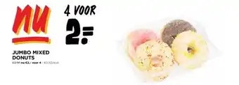 Jumbo JUMBO MIXED DONUTS aanbieding