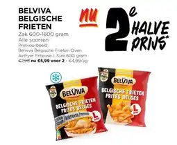 BELVIVA BELGISCHE FRIETEN