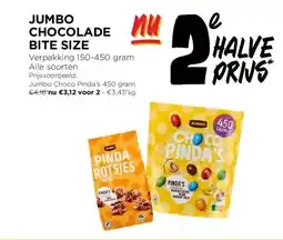 Jumbo JUMBO CHOCOLADE BITE SIZE aanbieding