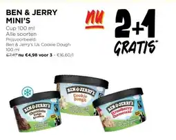 BEN & JERRY MINI’S