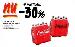 Jumbo COCA-COLA REGULAR EN ZERO aanbieding