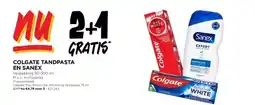 COLGATE TANDPASTA EN SANEX