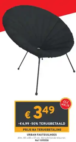 Trafic URBAN FAUTEUILHOES 85 x 85 x 37 cm aanbieding