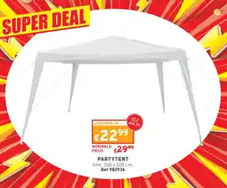 PARTYTENT 300 x 300 cm
