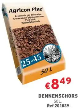 Trafic DENNENSCHORS 50L aanbieding