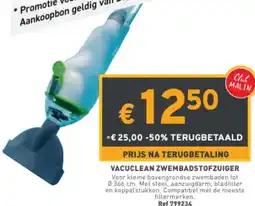 Trafic VACUCLEAN ZWEMBADSTOFZUIGER Ø 366 cm aanbieding