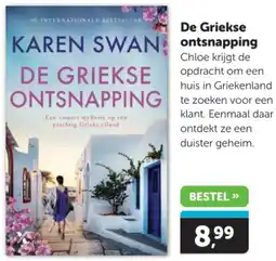 Boekenvoordeel De Griekse ontsnapping aanbieding