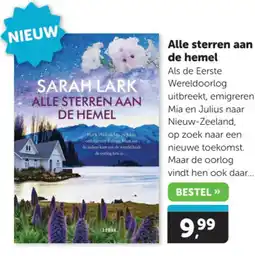 Boekenvoordeel Alle sterren aan de hemel aanbieding