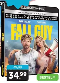 Boekenvoordeel The Fall guy aanbieding